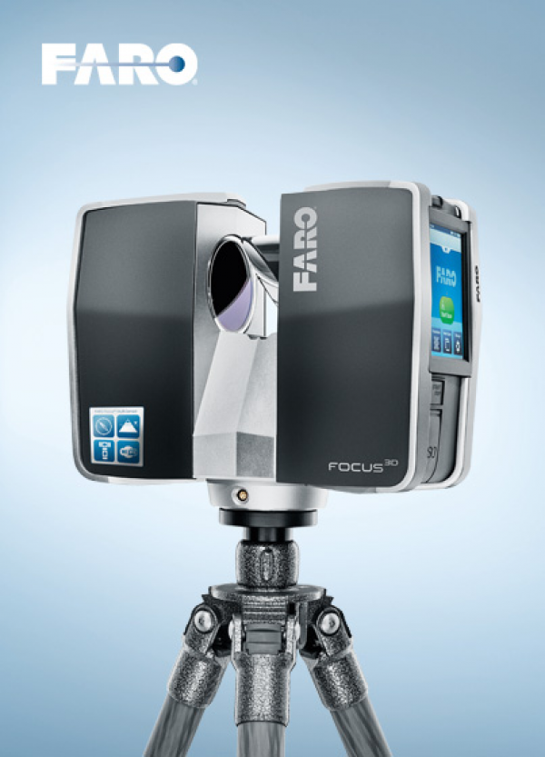 Faro Focus 3D