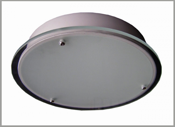 Redonda luminaria empotrada T38/12LED