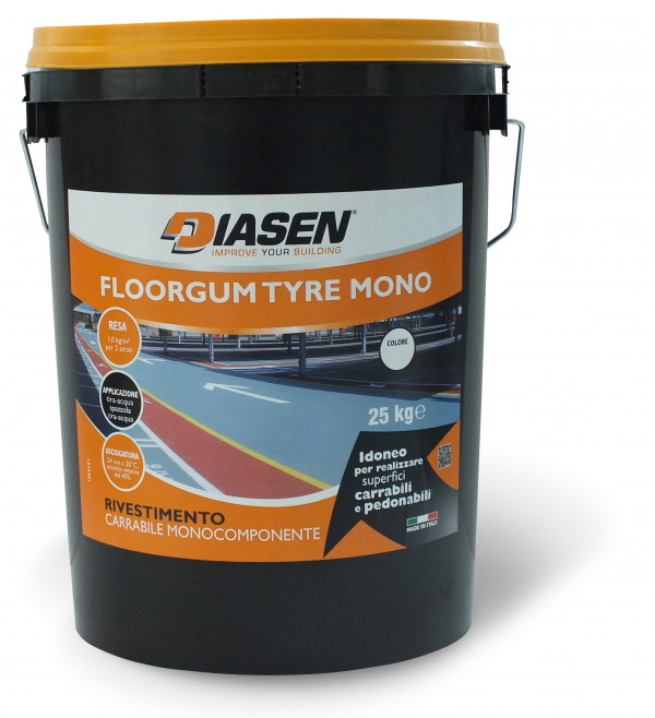 Floorgum Tyre Mono