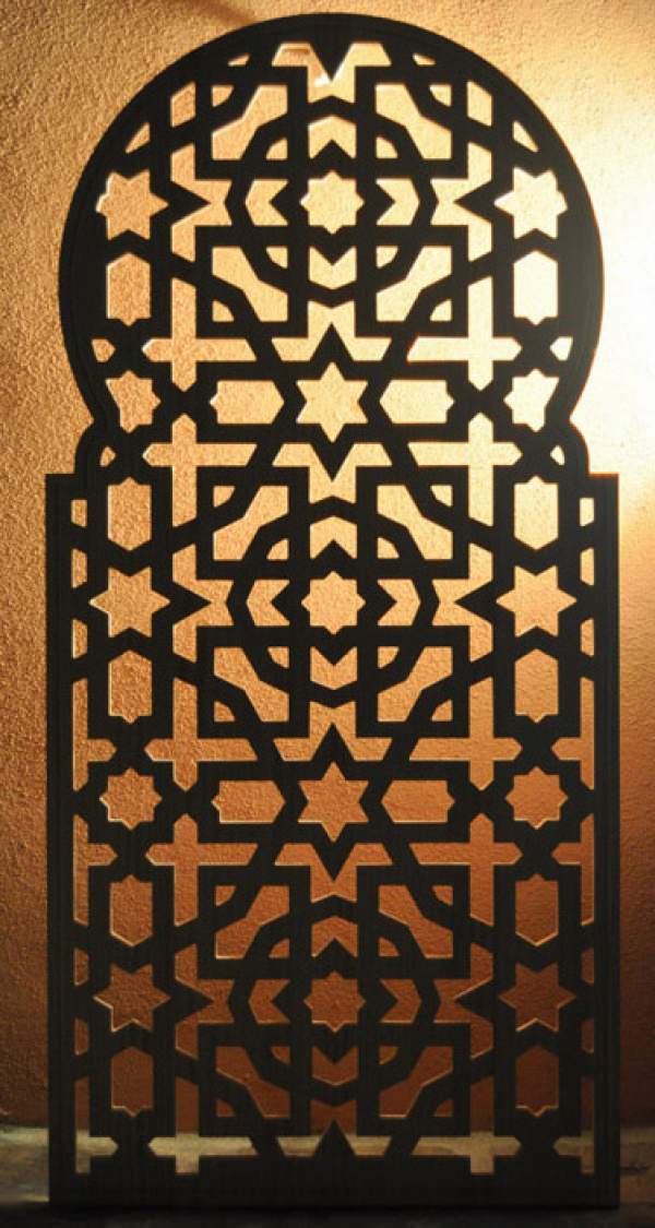 Celosias en arco