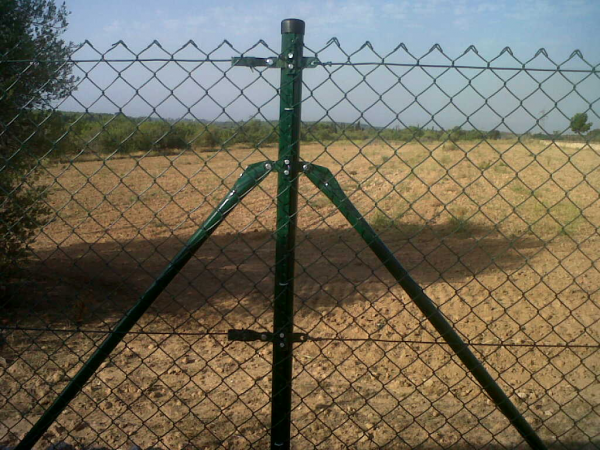 Cercado malla simple torsion
