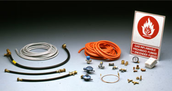 ACCESORIOS PARA INSTALACIONES DE GAS