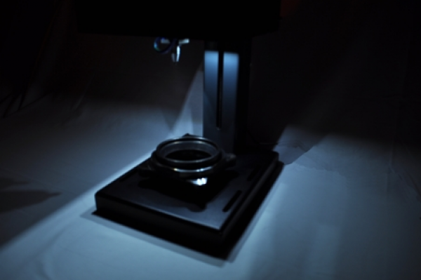 Marcadora de piezas por micropercusión de sobremesa MP-120 Advanced