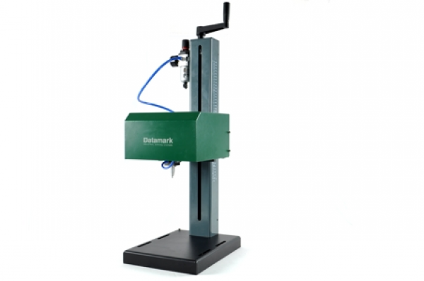 Marcadora de piezas por micropercusión de sobremesa MP-120 Advanced