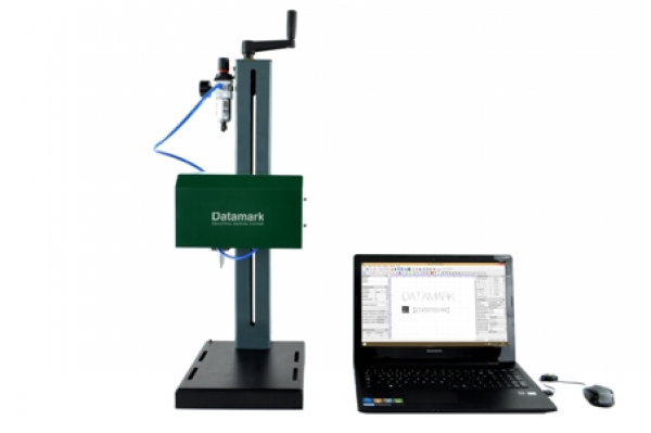 Marcadora de piezas por micropercusión de sobremesa MP-120 Advanced