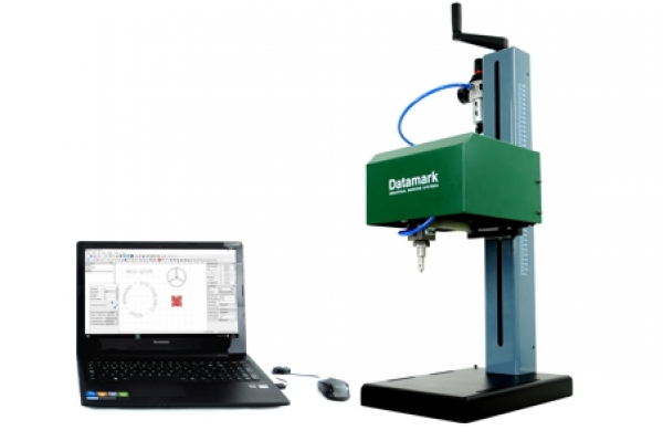 Marcadora de piezas por micropercusión de sobremesa MP-120 Advanced