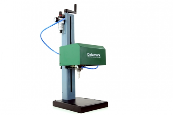 Marcadora de piezas por micropercusión de sobremesa MP-120 Advanced
