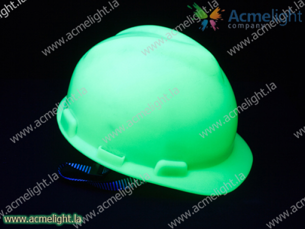 Casco luminoso