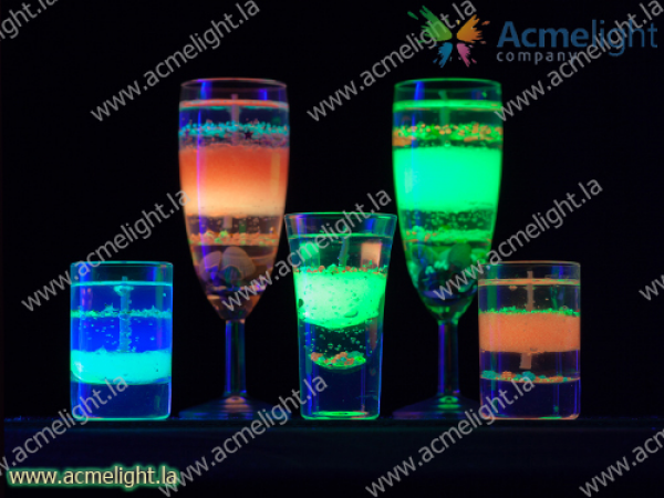 Velas brillantes