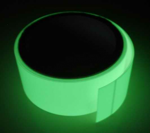 Tejido luminiscente