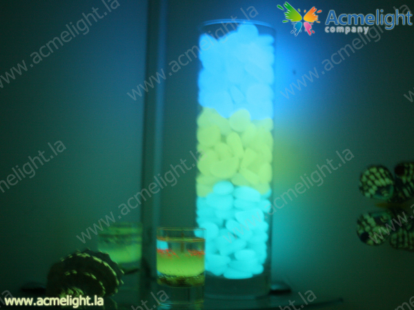 Las piedras brillantes artificiales