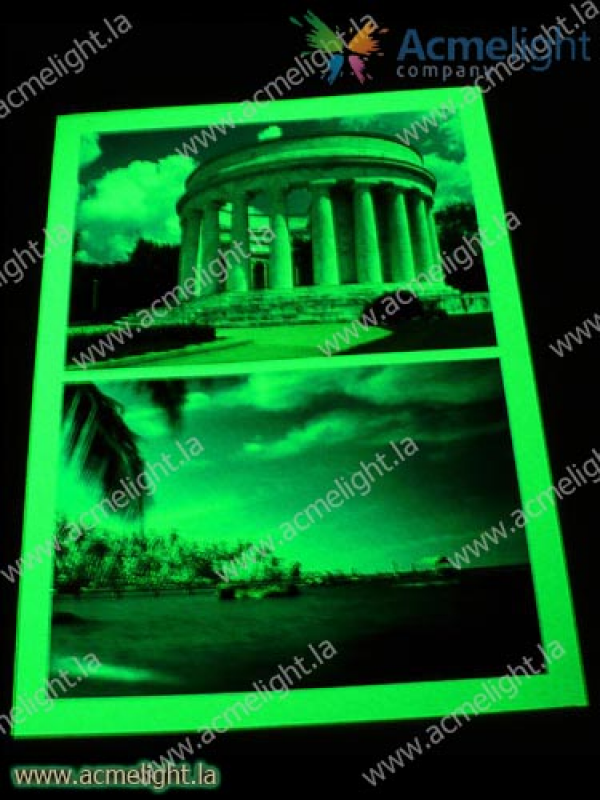 Papel luminoso
