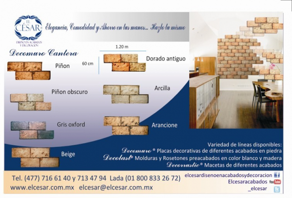 paneles decorativos