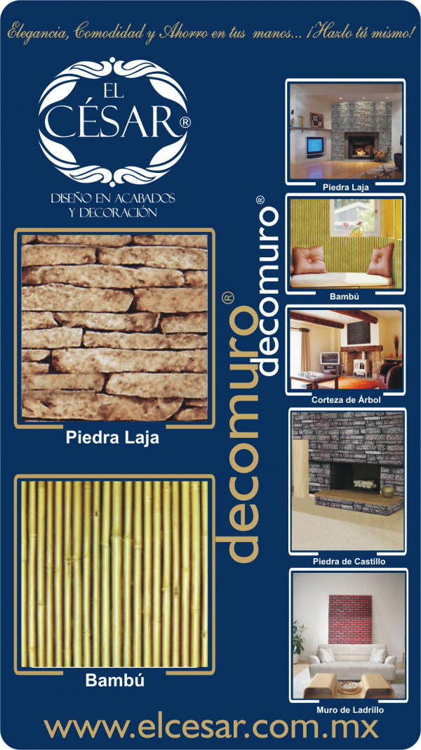 paneles decorativos
