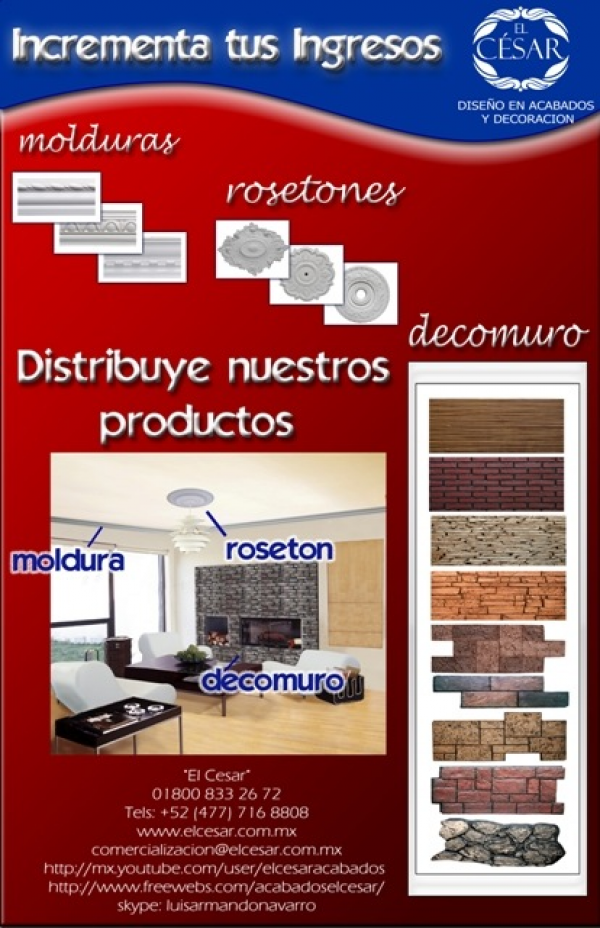 paneles decorativos