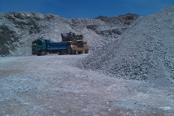 Dolomita más Yeso agrícola