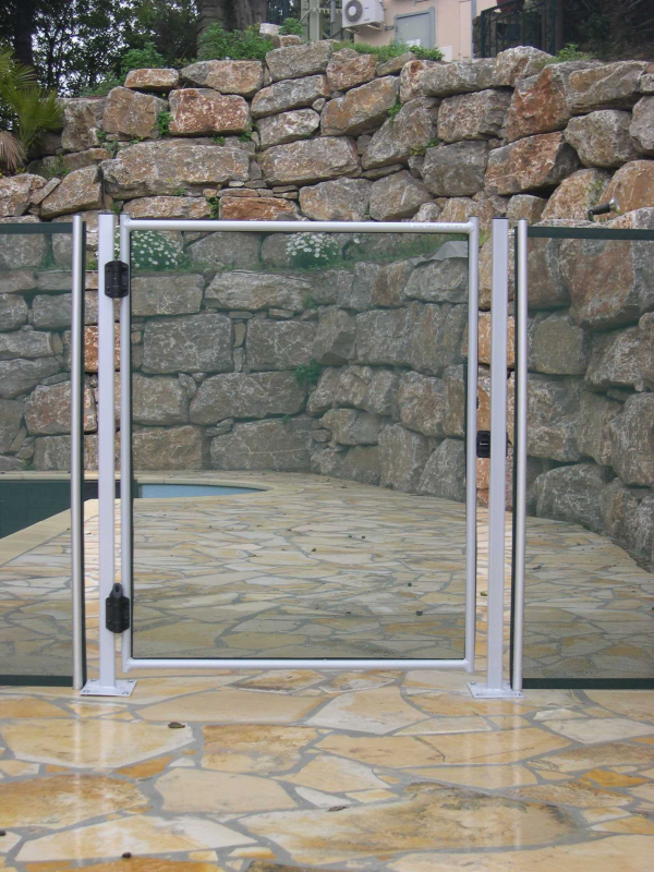 Puerta automatica de seguridad