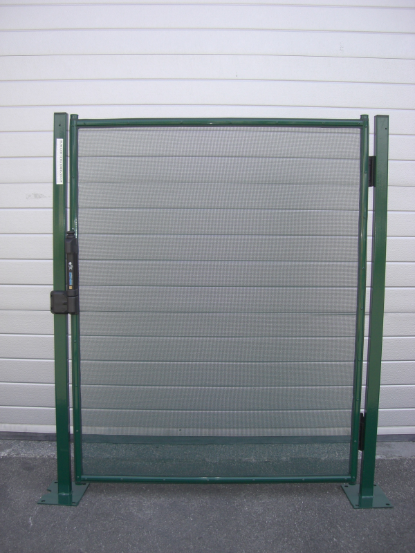 Puerta automatica de seguridad