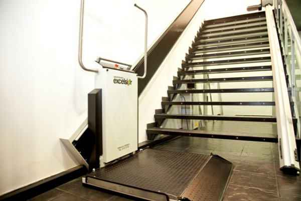Plataforma Salvaescaleras