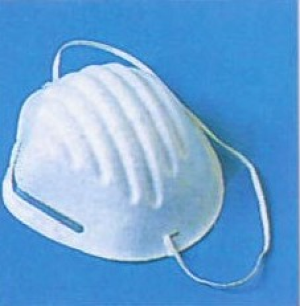 Mascarilla respiratoria anti-polvo