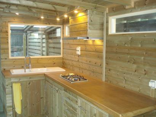 Cocina Interior a anexo a vivienda