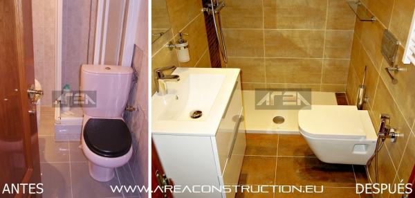 REFORMA CUARTO BAÑO BARCELONA