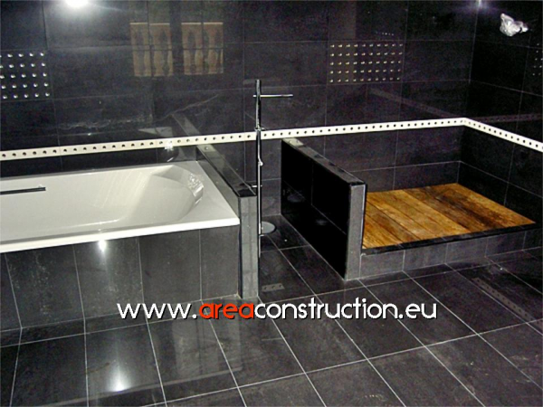 Realización cuarto de baño