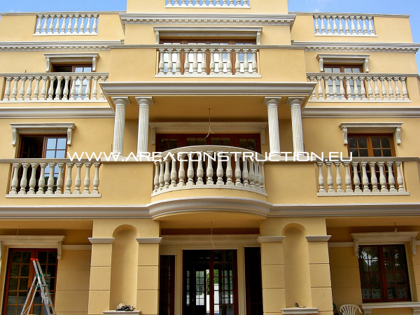 Construcción casa de lujo 