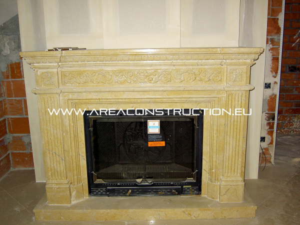Construcción casa de lujo 