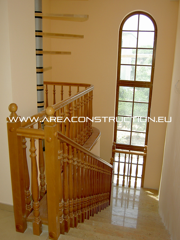 Construcción casa de lujo 