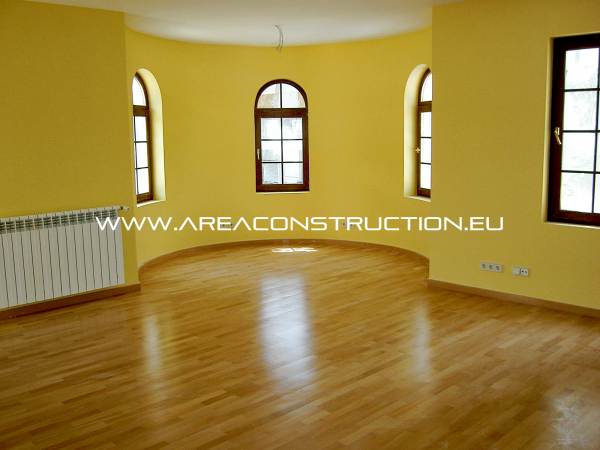 Construcción casa de lujo 