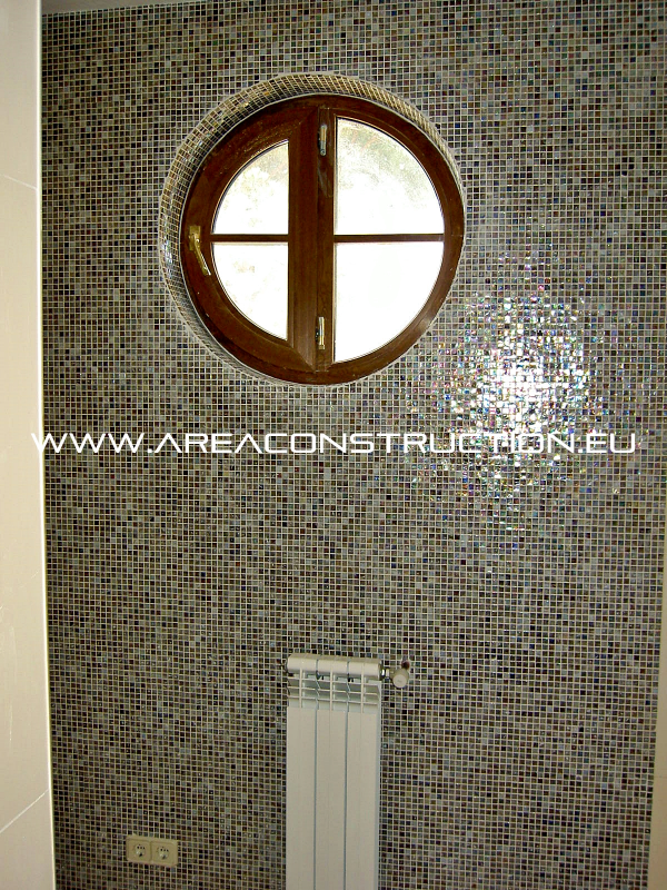 Construcción casa de lujo 