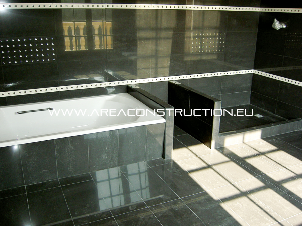 Construcción casa de lujo 