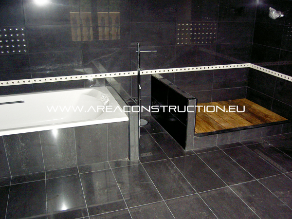 Construcción casa de lujo 