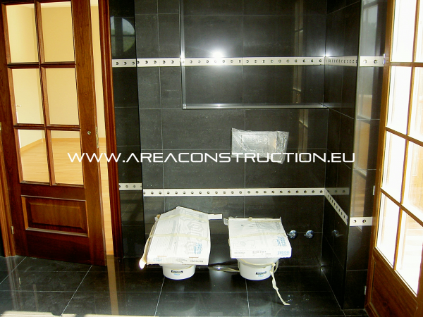 Construcción casa de lujo 