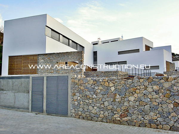 Casa diseño mediterráneo