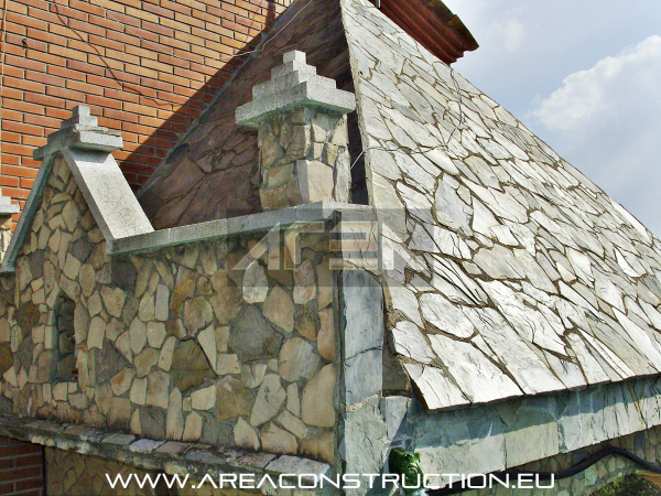 CONSTRUCCIÓN CASA RÚSTICA DE PIEDRA, BARCELONA