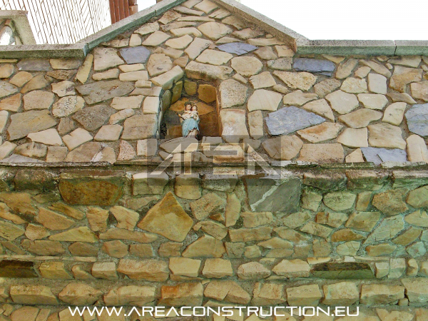CONSTRUCCIÓN CASA RÚSTICA DE PIEDRA, BARCELONA