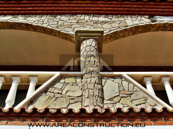 CONSTRUCCIÓN CASA RÚSTICA DE PIEDRA, BARCELONA