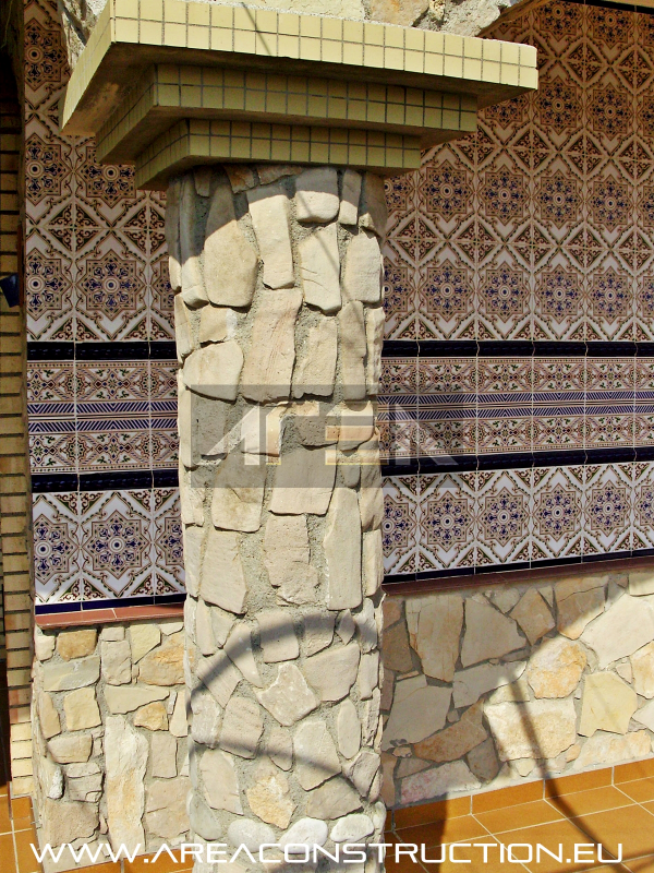 CONSTRUCCIÓN CASA RÚSTICA DE PIEDRA, BARCELONA