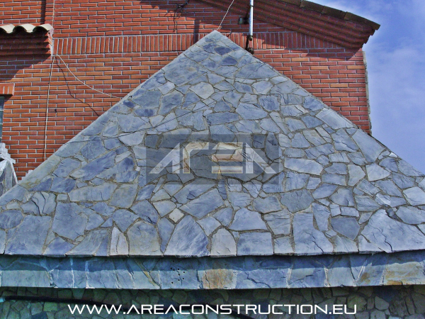 CONSTRUCCIÓN CASA RÚSTICA DE PIEDRA, BARCELONA