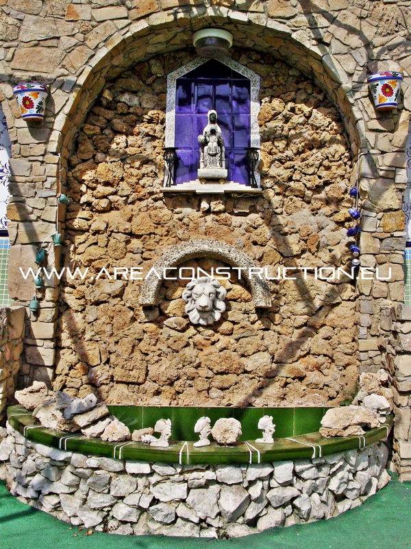 CONSTRUCCIÓN CASA RÚSTICA DE PIEDRA, BARCELONA