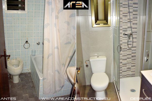 REFORMA CUARTO BAÑO BARCELONA