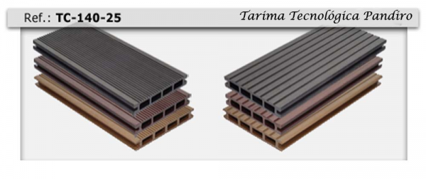 TC140    TARIMA DE 2200X140X25       (MOKA /TEKA/ GRIS ANTRACITA)