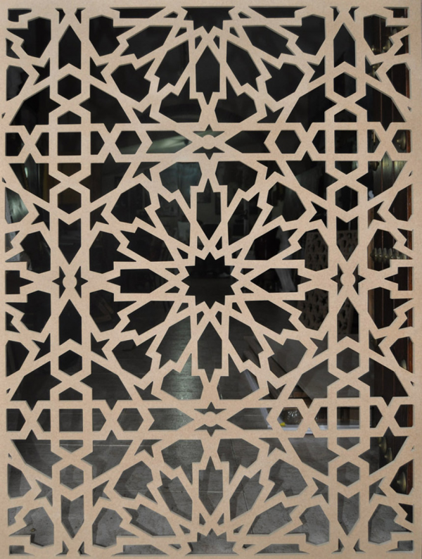 Celosía de madera