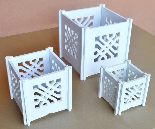 Jardineras de PVC