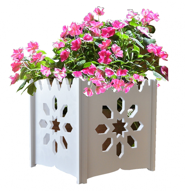 Jardineras de PVC