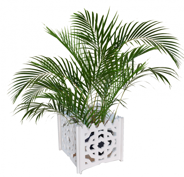 Jardineras de PVC