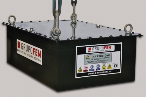 Detector de metales tipo bandeja FEM