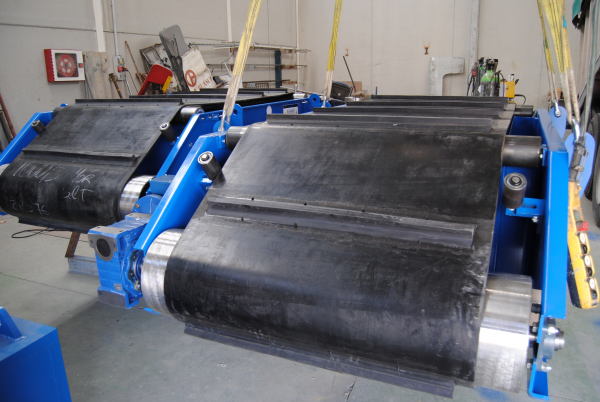 Separador electromagnético de metales  tipo overband OFEM